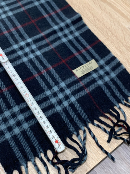 écharpe Burberry 100% laine