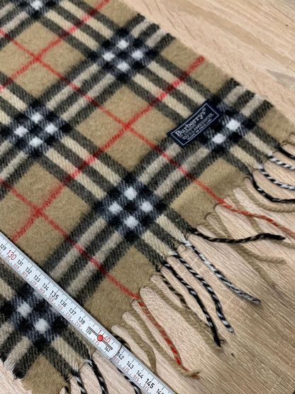 Écharpe Burberry 100% Laine