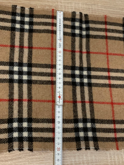 écharpe Burberry 100% laine vintage