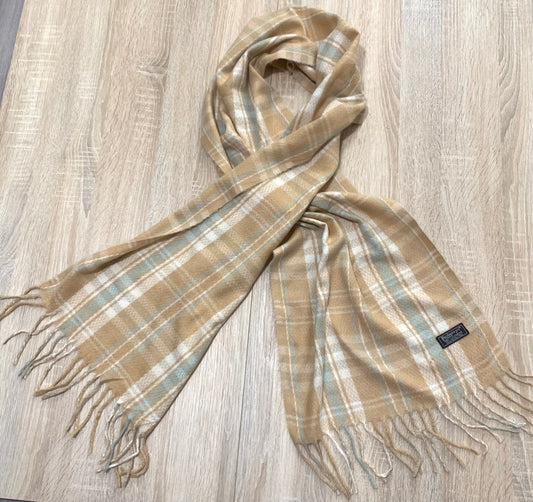 écharpe Burberry 100% cashmere