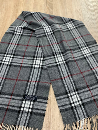 écharpe Burberry 100% laine