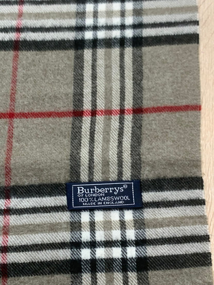 écharpe Burberry 100% laine