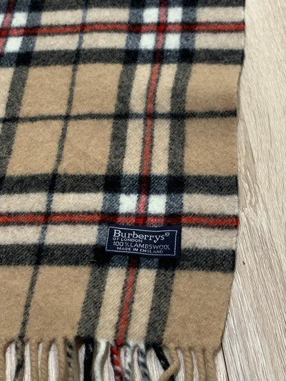 Écharpe Burberry 100% Laine