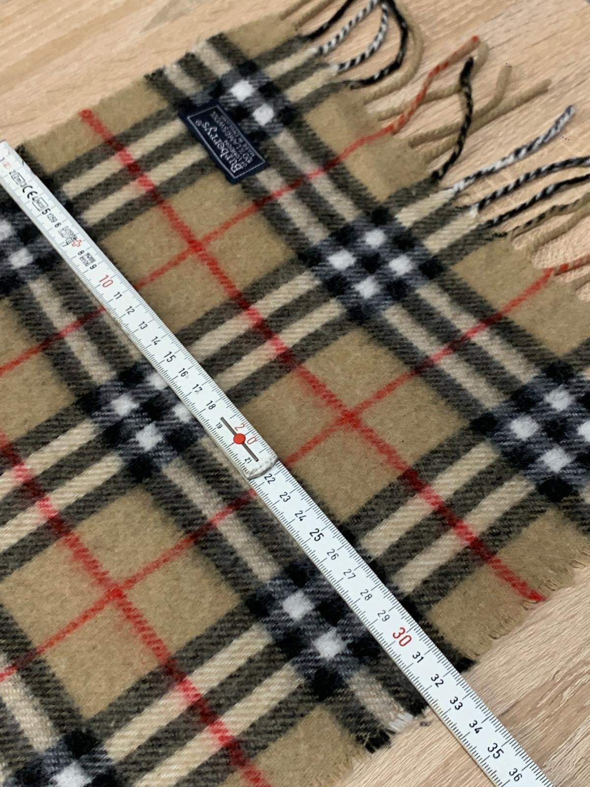 Écharpe Burberry 100% Laine