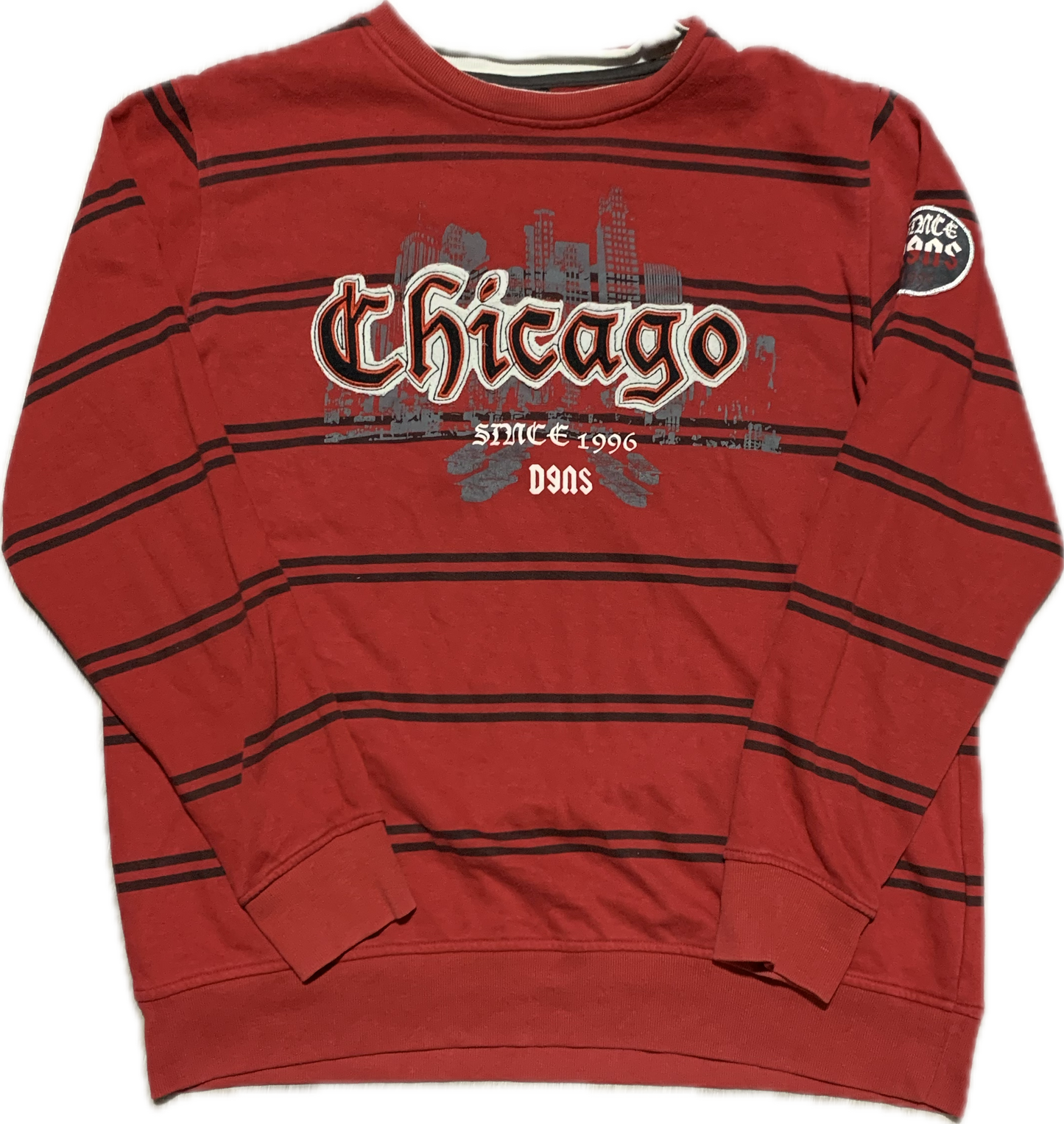 Pull vintage Chicago taille S