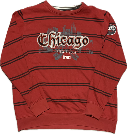 Pull vintage Chicago taille S