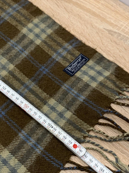 Écharpe Burberry vintage 100% laine