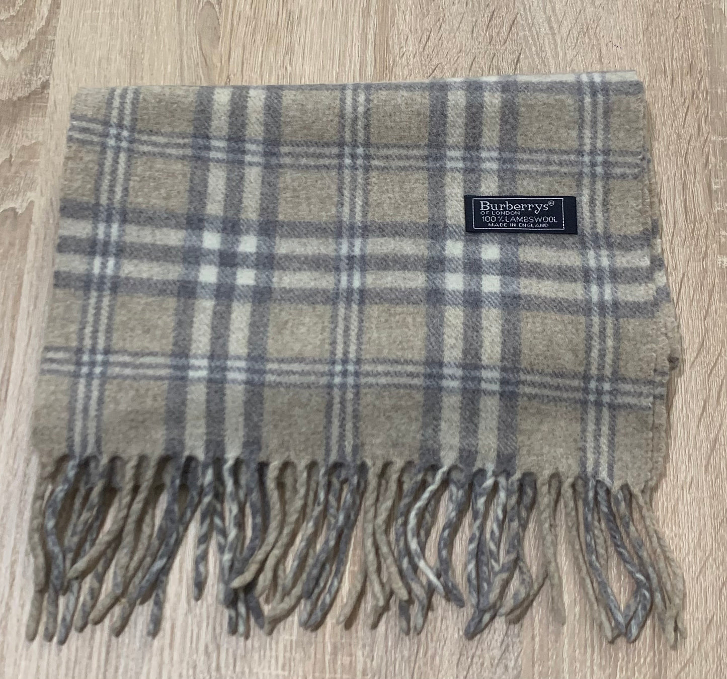 Écharpe Burberry 100% Laine