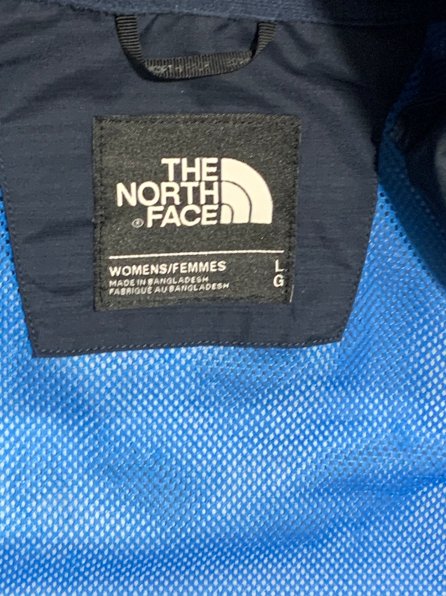 The North Face jacket size L