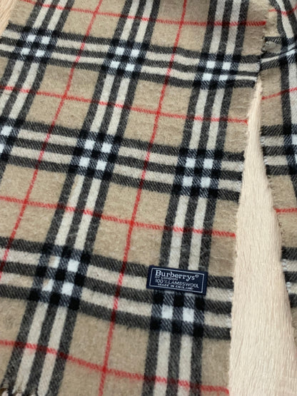 écharpe Burberry 100% laine