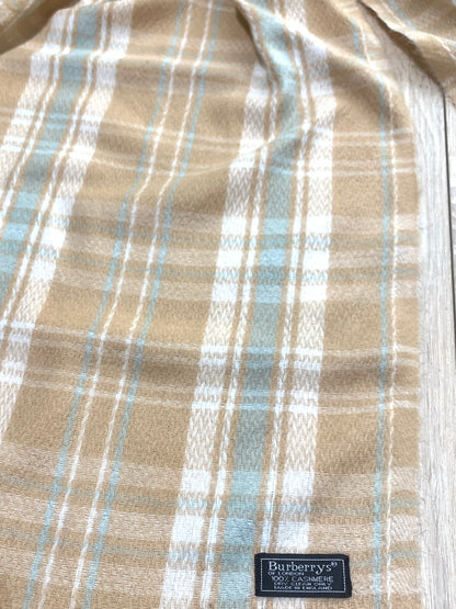 écharpe Burberry 100% cashmere