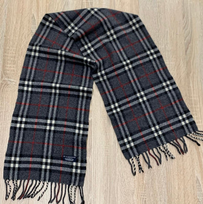 Écharpe Burberry 100% Laine