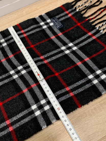 écharpe Burberry 100% laine