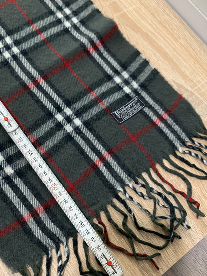 écharpe Burberry 100% laine