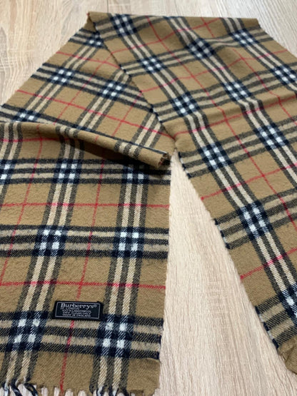 Écharpe Burberry 100% Laine