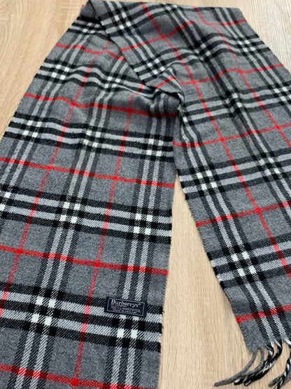 écharpe Burberry 100% laine