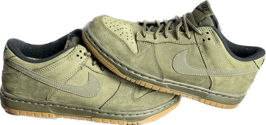 Nike Dunk olive green taille 37,5