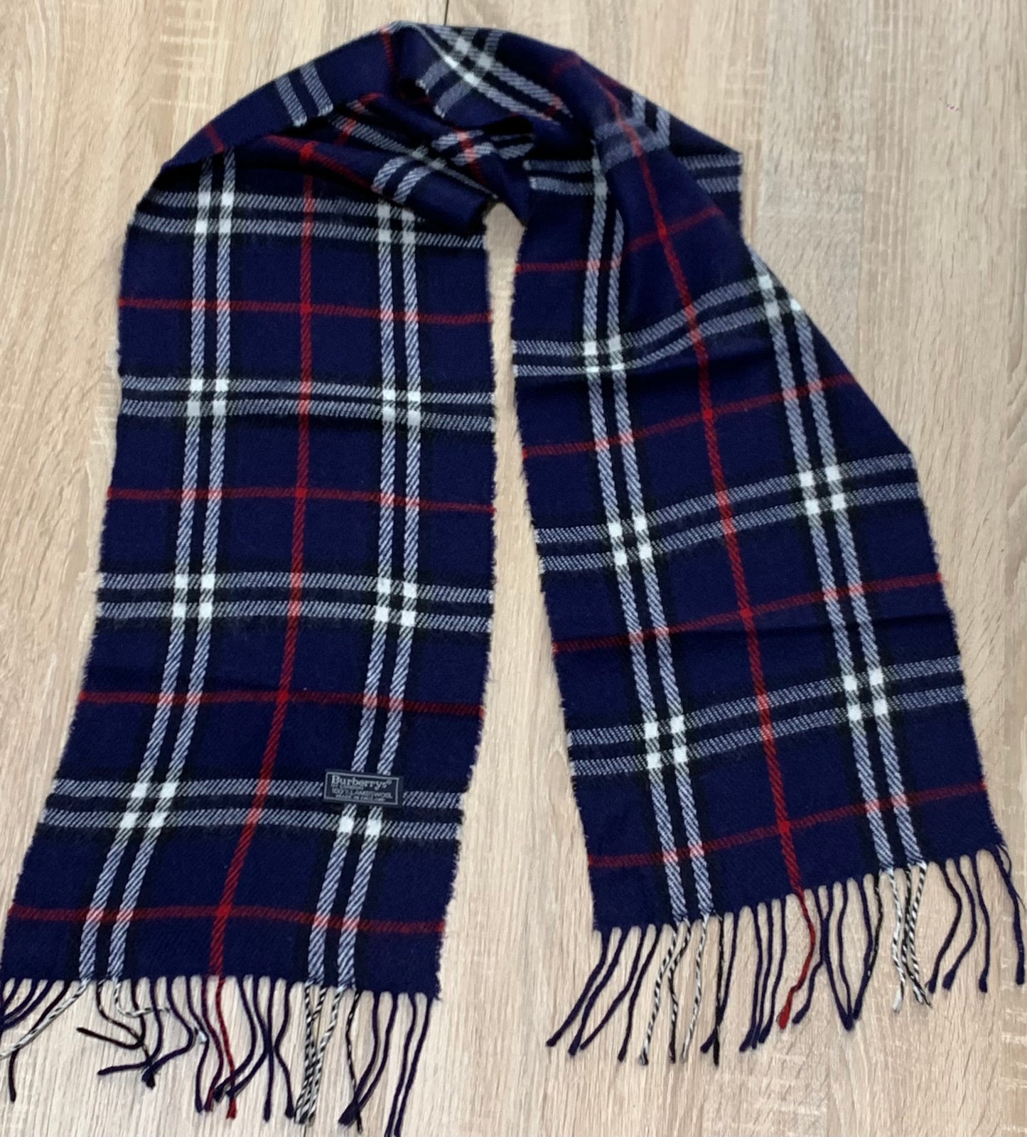 écharpe Burberry 100% laine