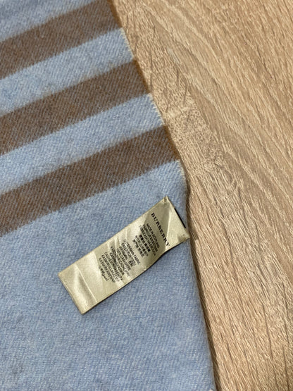 écharpe Burberry vintage 100% cashmere