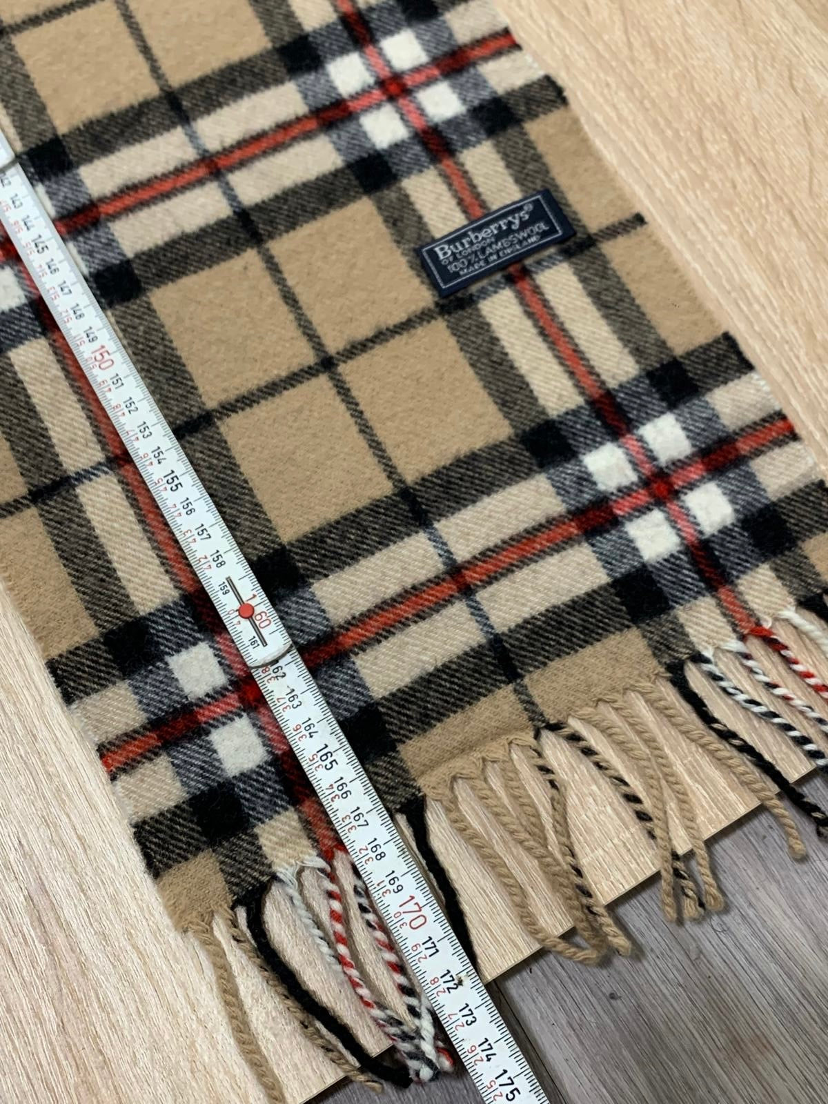 Écharpe Burberry 100% Laine