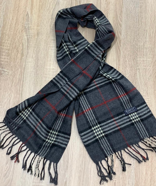 Écharpe Burberry 100% Laine