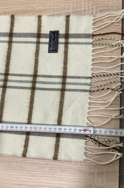 Écharpe Burberry 100% Laine