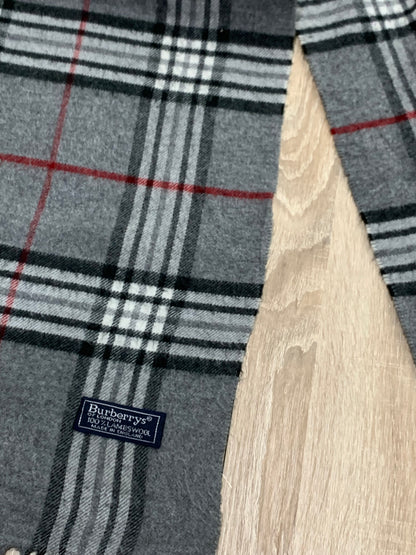 écharpe Burberry 100% laine