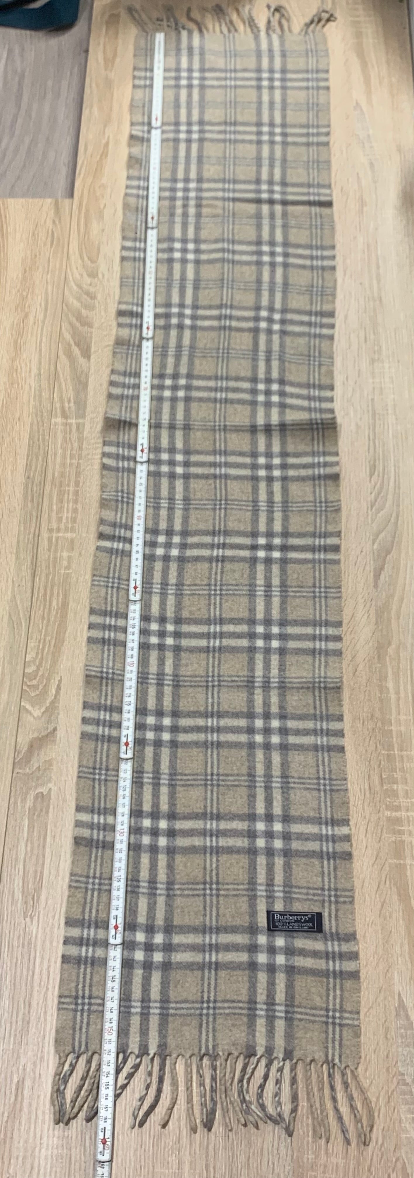 Écharpe Burberry 100% Laine