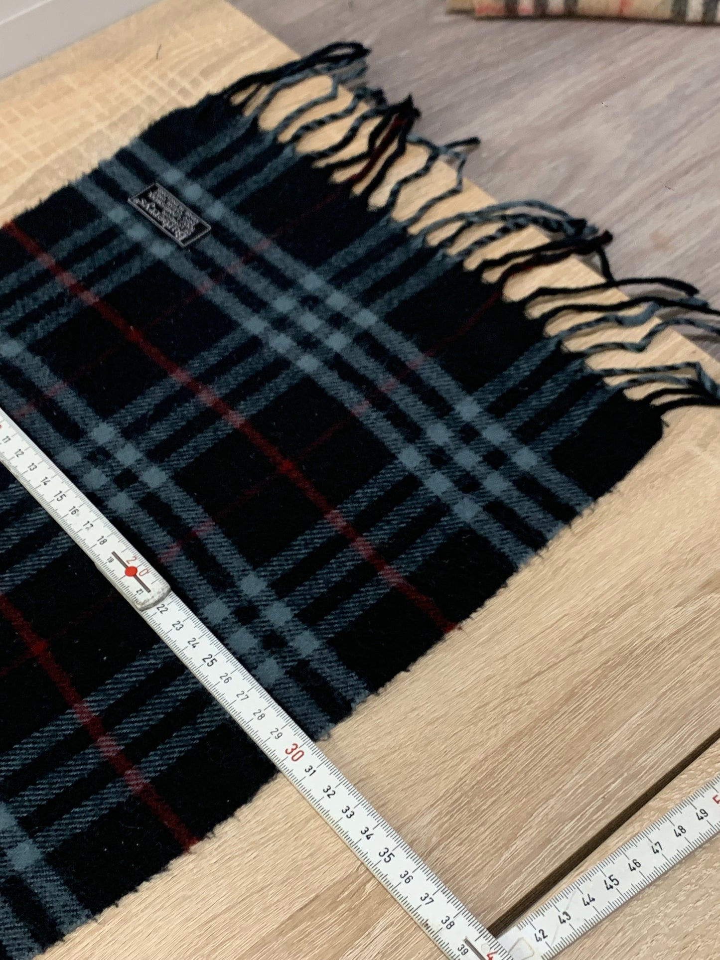 écharpe Burberry 100% laine