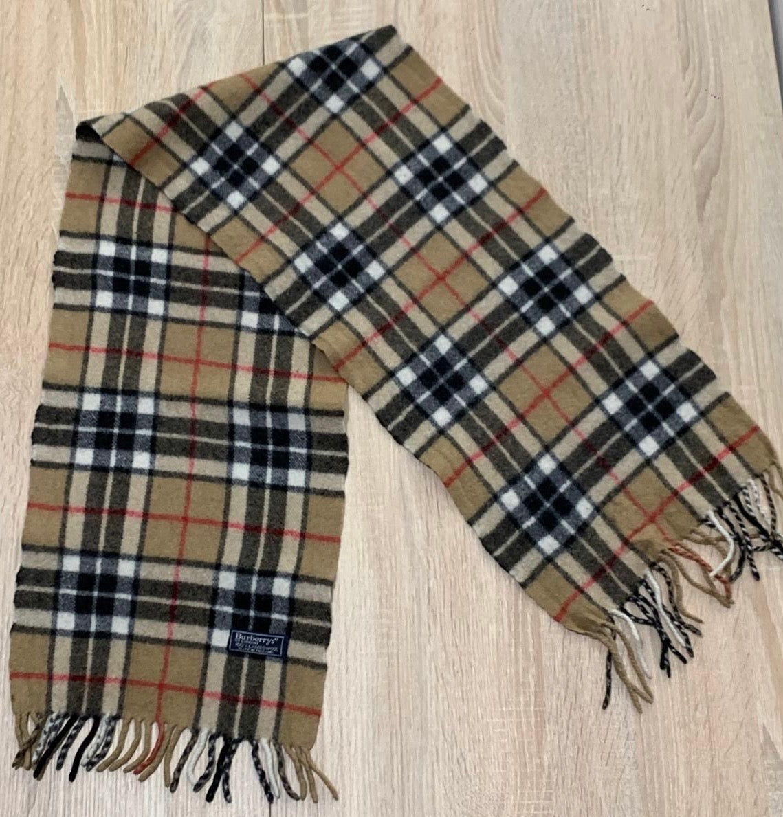 Écharpe Burberry 100% Laine