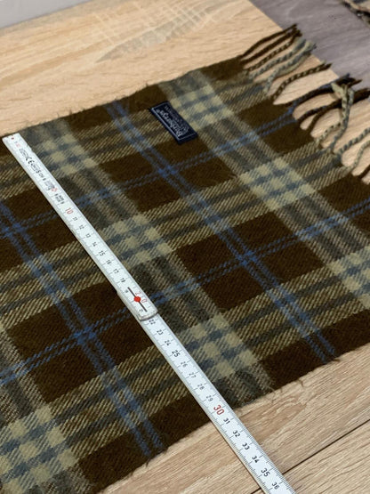 Écharpe Burberry vintage 100% laine