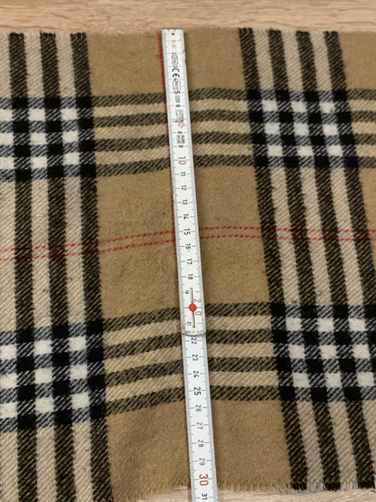 écharpe Burberry 100% laine