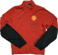 Vintage Manchester United Nike Jacke Größe S