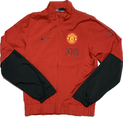 Vintage Manchester United Nike Jacke Größe S