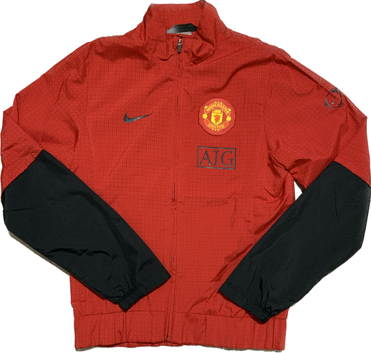 Vintage Manchester United Nike Jacke Größe S