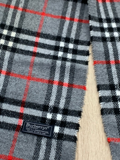 écharpe Burberry 100% laine