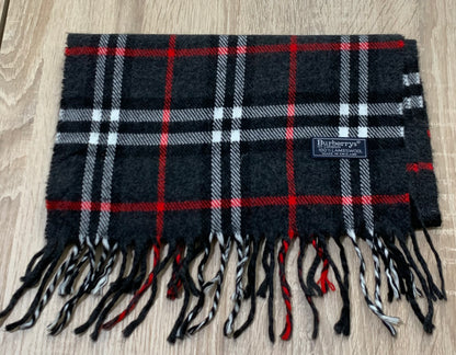 écharpe Burberry 100% laine