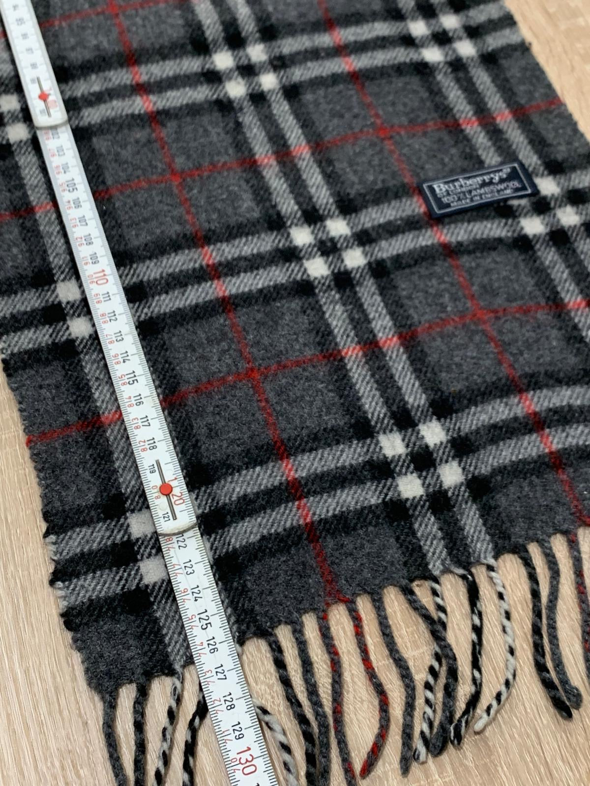 Écharpe Burberry 100% Laine