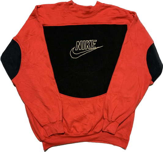 Nike rework sweater size L