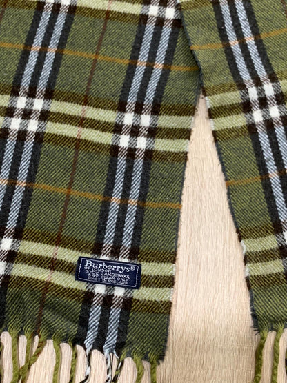 Écharpe Burberry vintage 100% laine