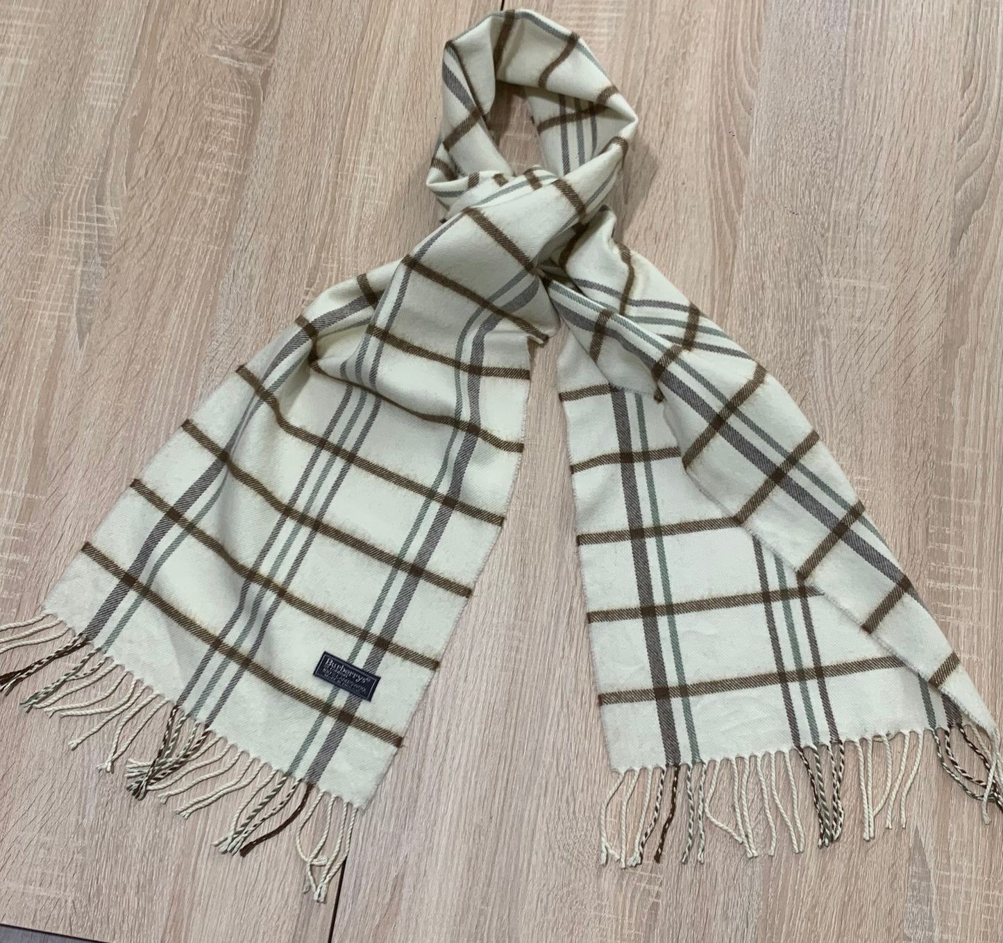 Écharpe Burberry 100% Laine