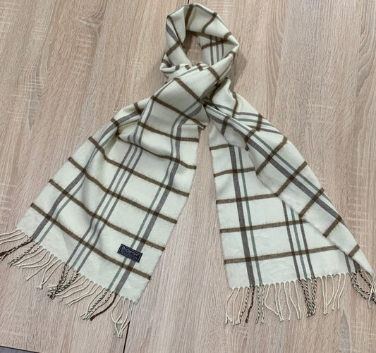 Écharpe Burberry 100% Laine