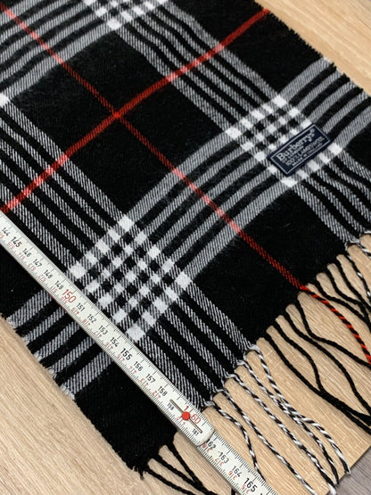 écharpe Burberry 100% laine