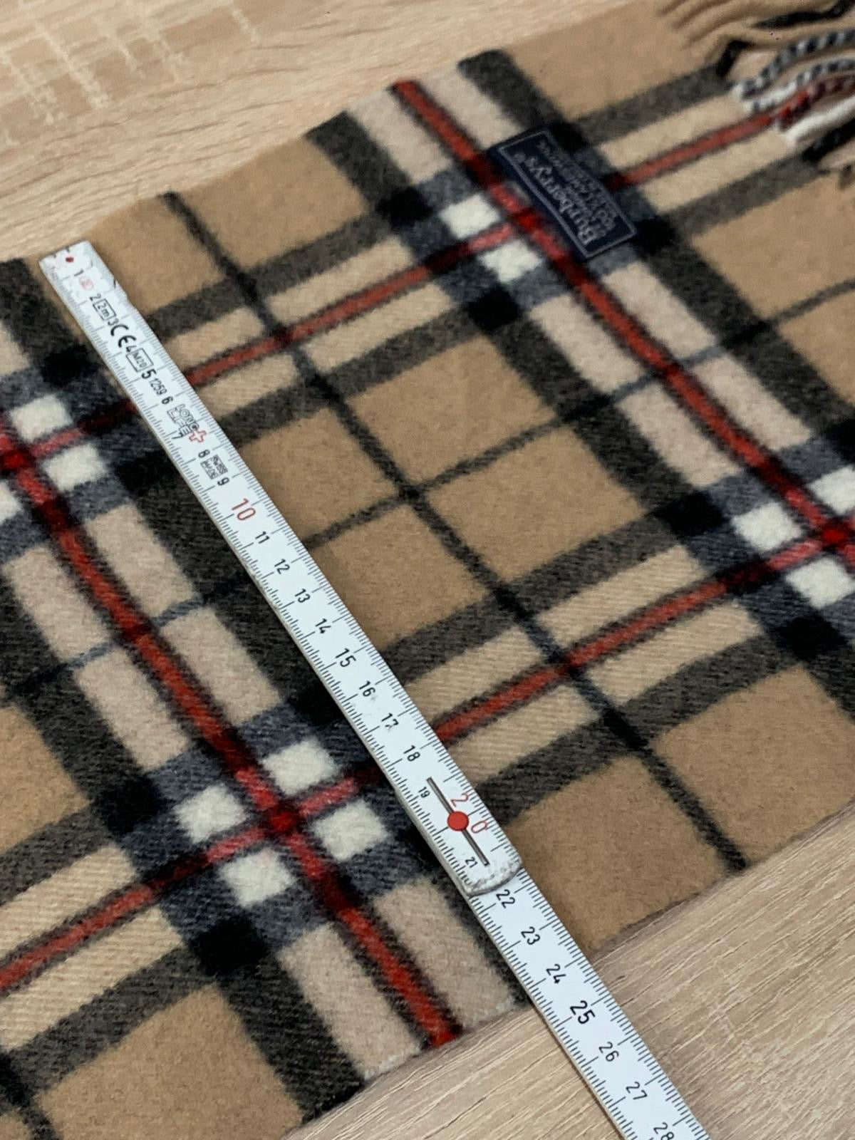 Écharpe Burberry 100% Laine