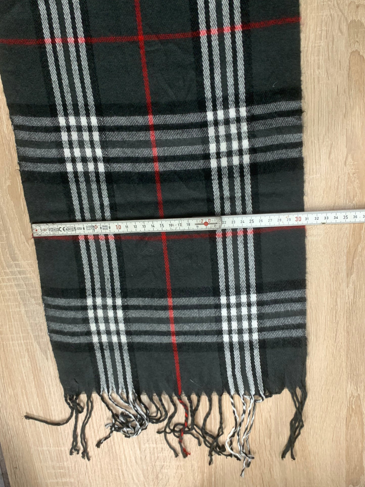 écharpe vintage Burberry 100% laine