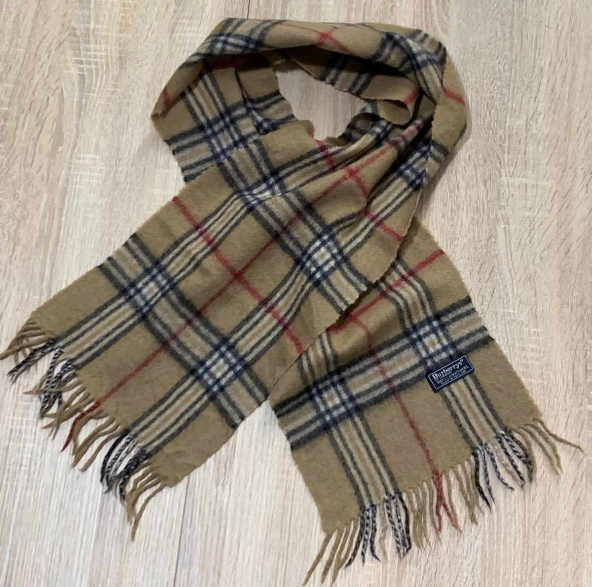 Écharpe Burberry 100% Laine