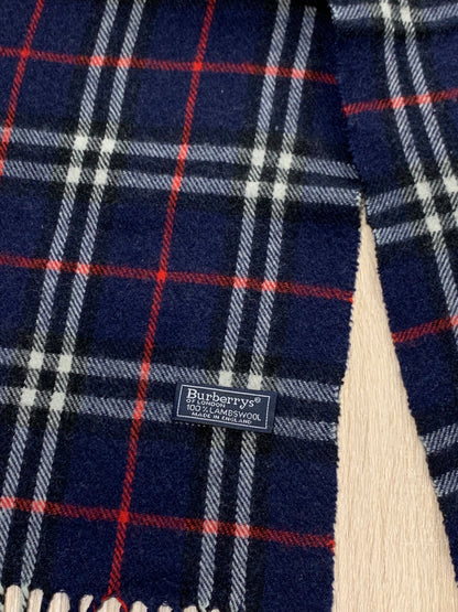 écharpe Burberry 100% laine