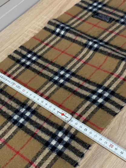 Écharpe Burberry 100% Laine