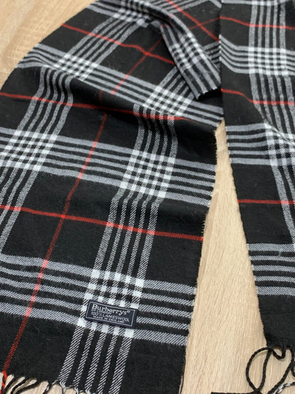 écharpe Burberry 100% laine