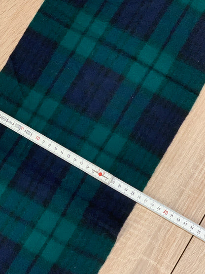 écharpe vintage Burberry 100% cashmere